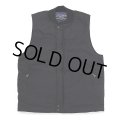 CHALLENGER/DERBY DOWN VEST（BLACK/NAVY）［ダービーダウンベスト-23秋冬］