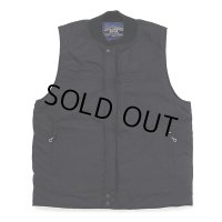 CHALLENGER/DERBY DOWN VEST（BLACK/NAVY）［ダービーダウンベスト-23秋冬］