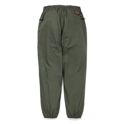 他の写真2: CHALLENGER/MILITARY WARM UP PANTS（OLIVE）［ミリタリーウォームアップパンツ-23秋冬］