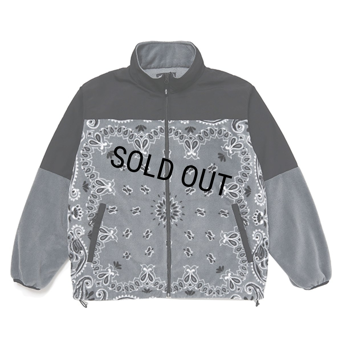 画像1: CHALLENGER/BANDANA FIELD JACKET（GRAY）［バンダナフィールドJKT-23秋冬］ (1)