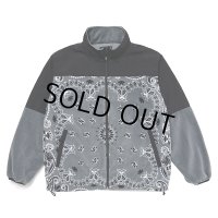 CHALLENGER/BANDANA FIELD JACKET（GRAY）［バンダナフィールドJKT-23秋冬］