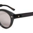 画像3: COOTIE PRODUCTIONS/Raza Round Glasses（Black/Smoke）［眼鏡-23春夏］