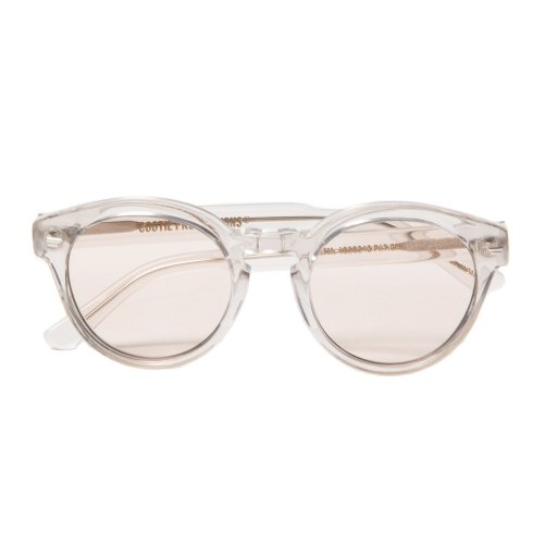 他の写真1: COOTIE PRODUCTIONS/Raza Round Glasses（Clear/Light Brown）［眼鏡-23春夏］