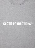 画像2: COOTIE PRODUCTIONS/Heavy Oz MVS Jersey S/S Tee（Ash Gray）［ヘビーオンスT-23春夏］ (2)
