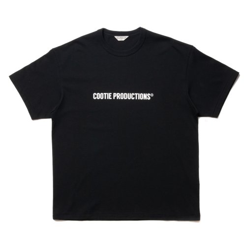 他の写真1: COOTIE PRODUCTIONS/Heavy Oz MVS Jersey S/S Tee（Black）［ヘビーオンスT-23春夏］