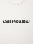 画像2: COOTIE PRODUCTIONS/Heavy Oz MVS Jersey S/S Tee（White）［ヘビーオンスT-23春夏］ (2)