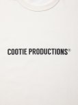 画像2: COOTIE PRODUCTIONS/Heavy Oz MVS Jersey S/S Tee（White）［ヘビーオンスT-23春夏］ (2)