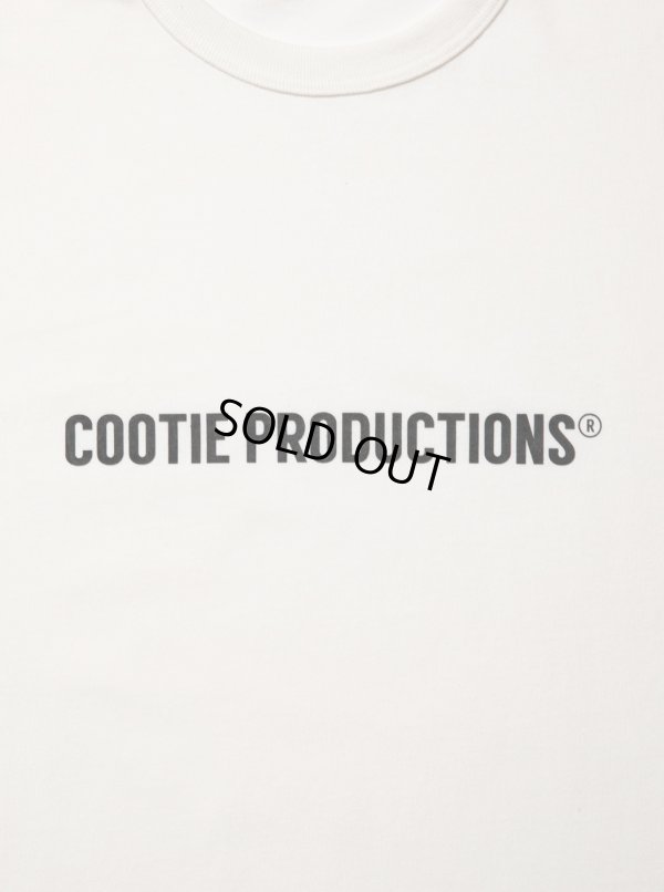 画像2: COOTIE PRODUCTIONS/Heavy Oz MVS Jersey S/S Tee（White）［ヘビーオンスT-23春夏］