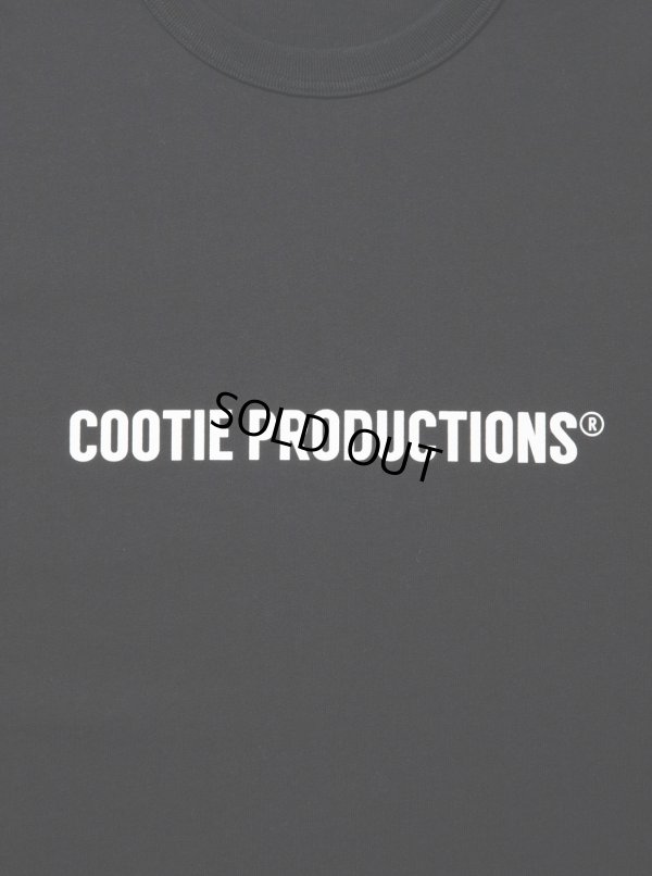 画像3: COOTIE PRODUCTIONS/Heavy Oz MVS Jersey S/S Tee（Black）［ヘビーオンスT-23春夏］