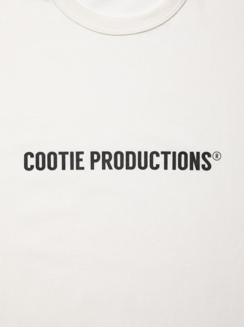 他の写真2: COOTIE PRODUCTIONS/Heavy Oz MVS Jersey S/S Tee（White）［ヘビーオンスT-23春夏］