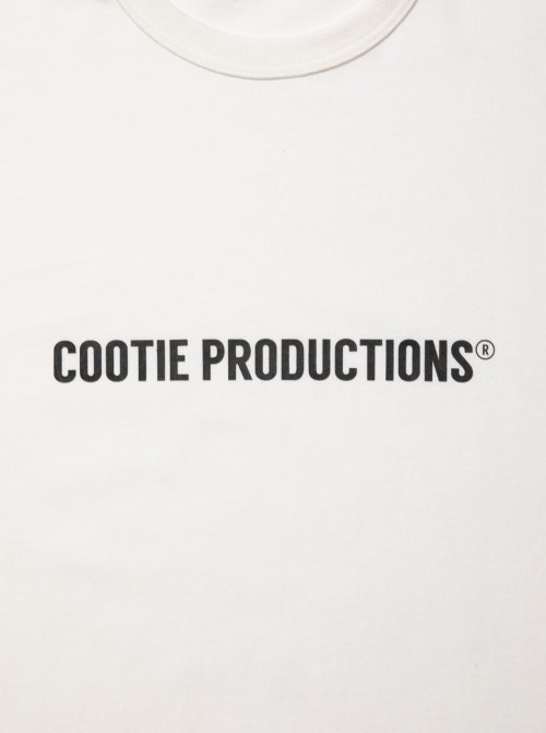 他の写真2: COOTIE PRODUCTIONS/Heavy Oz MVS Jersey S/S Tee（White）［ヘビーオンスT-23春夏］