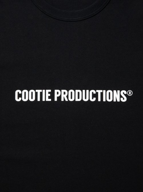 他の写真3: COOTIE PRODUCTIONS/Heavy Oz MVS Jersey S/S Tee（Black）［ヘビーオンスT-23春夏］