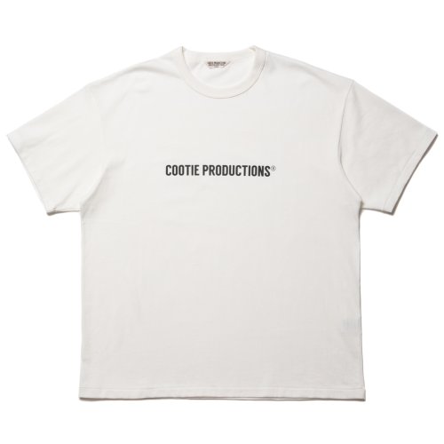 他の写真1: COOTIE PRODUCTIONS/Heavy Oz MVS Jersey S/S Tee（White）［ヘビーオンスT-23春夏］