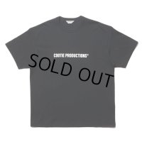 COOTIE PRODUCTIONS/Heavy Oz MVS Jersey S/S Tee（Black）［ヘビーオンスT-23春夏］