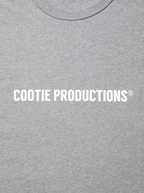 他の写真2: COOTIE PRODUCTIONS/Heavy Oz MVS Jersey S/S Tee（Ash Gray）［ヘビーオンスT-23春夏］