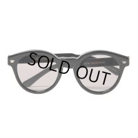 COOTIE PRODUCTIONS/Raza Round Glasses（Black/Smoke）［眼鏡-23春夏］