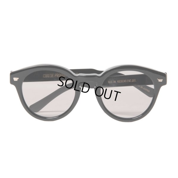 画像1: COOTIE PRODUCTIONS/Raza Round Glasses（Black/Smoke）［眼鏡-23春夏］