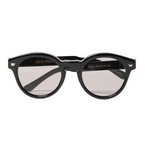 他の写真1: COOTIE PRODUCTIONS/Raza Round Glasses（Black/Smoke）［眼鏡-23春夏］