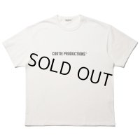 COOTIE PRODUCTIONS/Heavy Oz MVS Jersey S/S Tee（White）［ヘビーオンスT-23春夏］