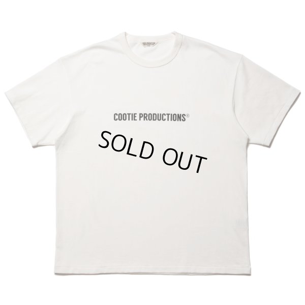 画像1: COOTIE PRODUCTIONS/Heavy Oz MVS Jersey S/S Tee（White）［ヘビーオンスT-23春夏］