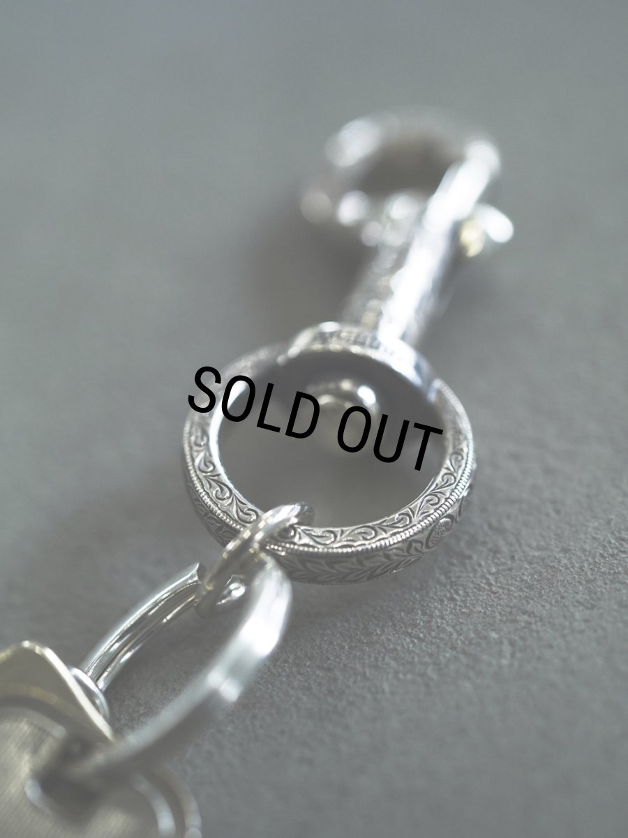 画像5: ANTIDOTE BUYERS CLUB/Engraved Key Ring Clip（Silver） (5)