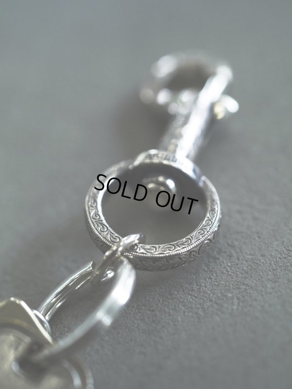 画像5: ANTIDOTE BUYERS CLUB/Engraved Key Ring Clip（Silver）