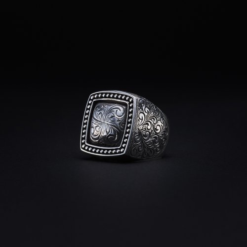 他の写真1: ANTIDOTE BUYERS CLUB/Engraved Mafia Ring（Silver）