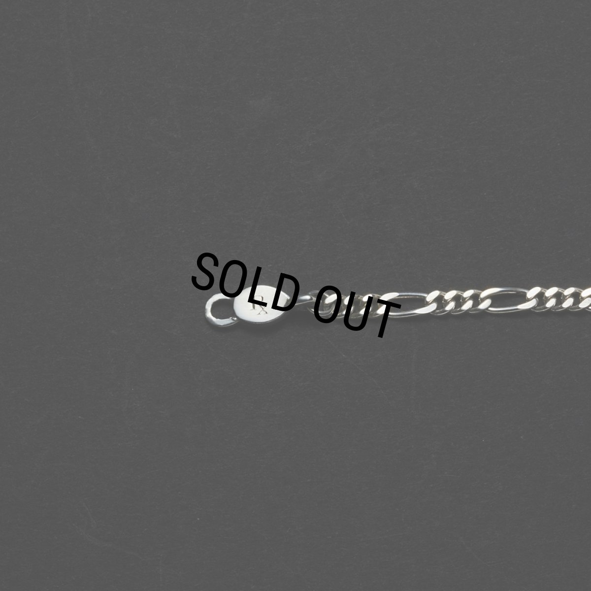 画像3: ANTIDOTE BUYERS CLUB/Figaro Chain Bracelet（Silver） (3)