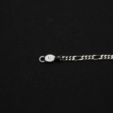 画像3: ANTIDOTE BUYERS CLUB/Figaro Chain Bracelet（Silver） (3)