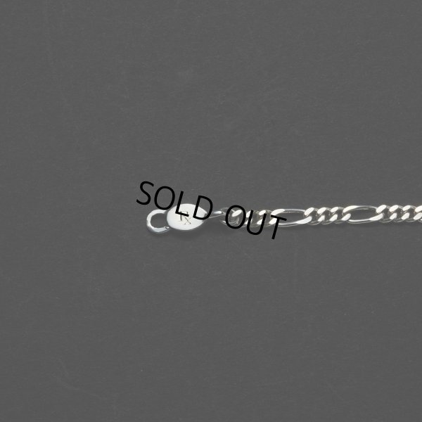 画像3: ANTIDOTE BUYERS CLUB/Figaro Chain Bracelet（Silver）