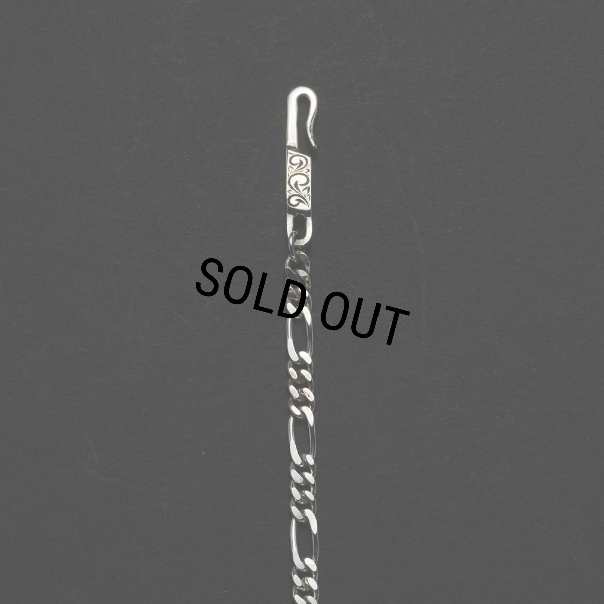 画像2: ANTIDOTE BUYERS CLUB/Figaro Chain Bracelet（Silver） (2)