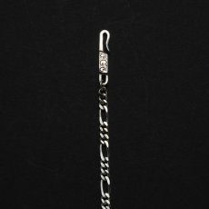 画像2: ANTIDOTE BUYERS CLUB/Figaro Chain Bracelet（Silver） (2)