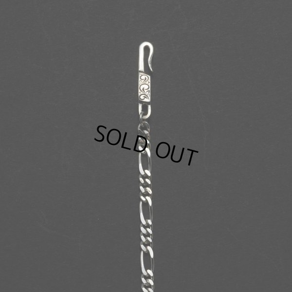 画像2: ANTIDOTE BUYERS CLUB/Figaro Chain Bracelet（Silver）