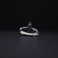 画像3: ANTIDOTE BUYERS CLUB/Engraved Cross Ring（Silver）［クロスリング］ (3)