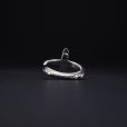 画像3: ANTIDOTE BUYERS CLUB/Engraved Cross Ring（Silver） (3)
