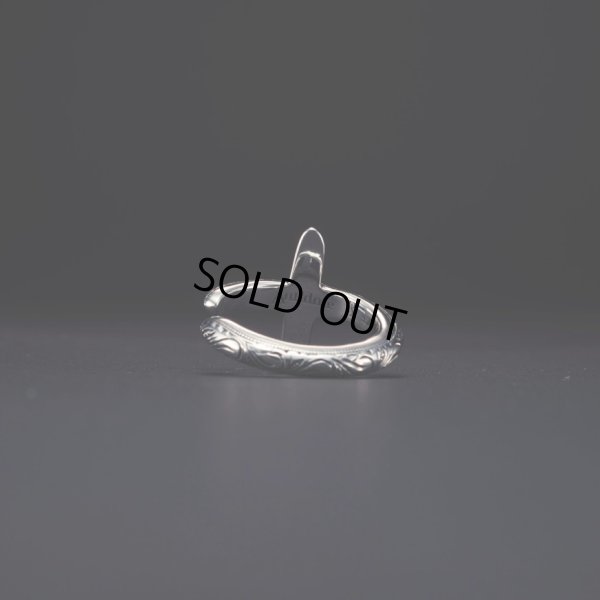 画像3: ANTIDOTE BUYERS CLUB/Engraved Cross Ring（Silver）