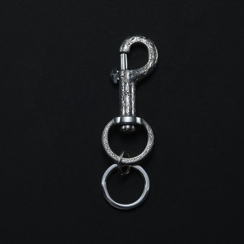 他の写真1: ANTIDOTE BUYERS CLUB/Engraved Key Ring Clip（Silver）