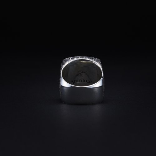 他の写真3: ANTIDOTE BUYERS CLUB/Engraved Mafia Ring（Silver）［マフィアリング］