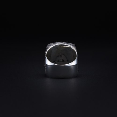 他の写真3: ANTIDOTE BUYERS CLUB/Engraved Mafia Ring（Silver）