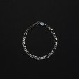 画像1: ANTIDOTE BUYERS CLUB/Figaro Chain Bracelet（Silver） (1)
