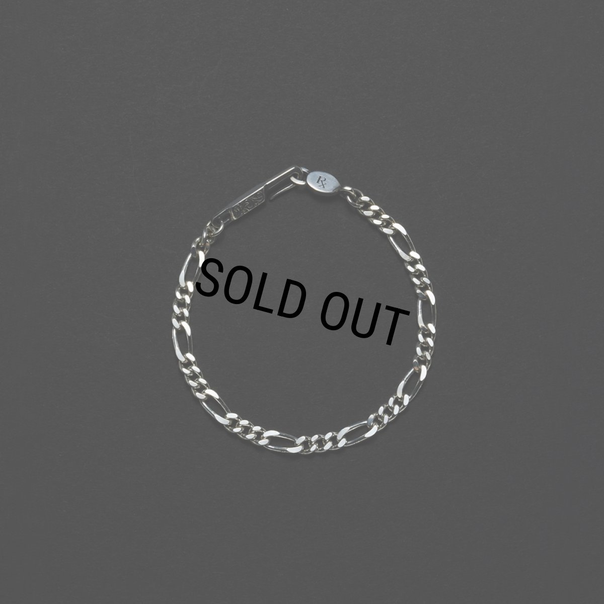 画像1: ANTIDOTE BUYERS CLUB/Figaro Chain Bracelet（Silver） (1)