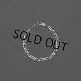 ANTIDOTE BUYERS CLUB/Figaro Chain Bracelet（Silver）［フィガロチェーンブレスレット］