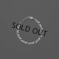 ANTIDOTE BUYERS CLUB/Figaro Chain Bracelet（Silver）
