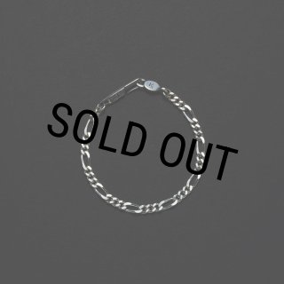 ANTIDOTE BUYERS CLUB/Figaro Chain Bracelet（Silver） - JONAS