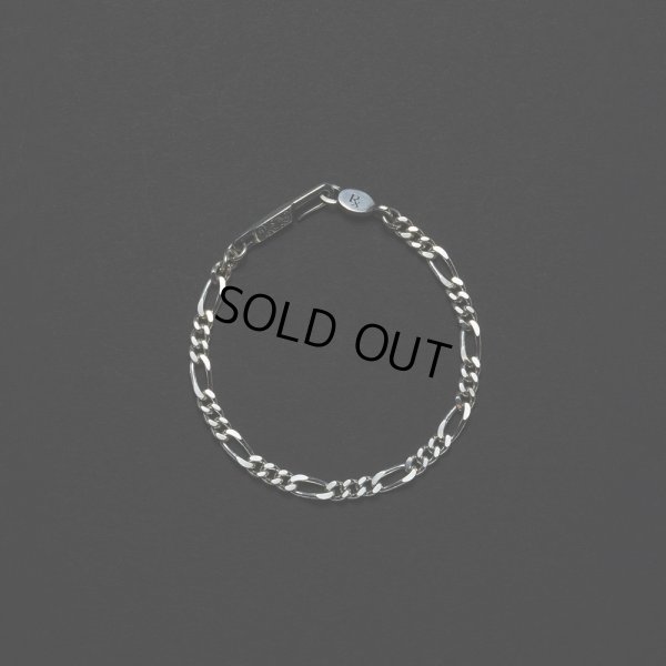 画像1: ANTIDOTE BUYERS CLUB/Figaro Chain Bracelet（Silver）