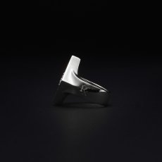 画像3: ANTIDOTE BUYERS CLUB/Engraved Diamond Ring（Silver） (3)