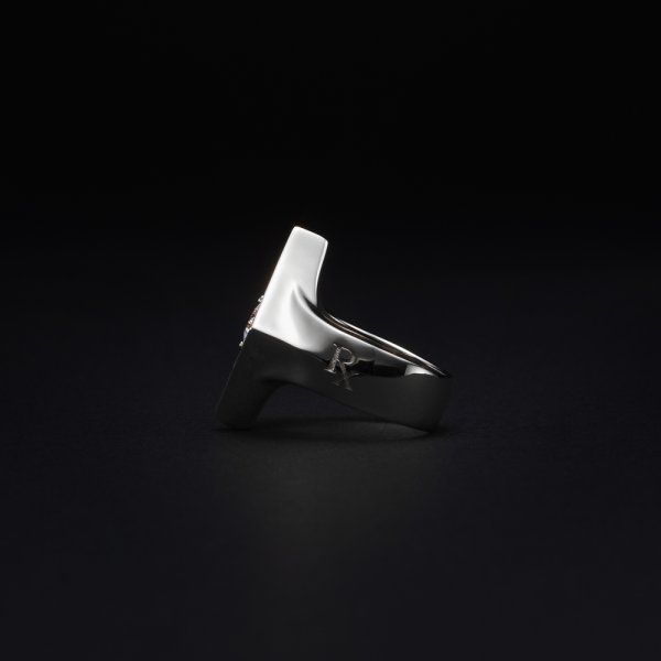 画像3: ANTIDOTE BUYERS CLUB/Engraved Diamond Ring（Silver）
