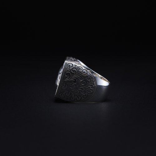 他の写真2: ANTIDOTE BUYERS CLUB/Engraved Mafia Ring（Silver）