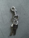 画像4: ANTIDOTE BUYERS CLUB/Engraved Key Ring Clip（Silver） (4)