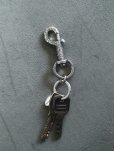 画像4: ANTIDOTE BUYERS CLUB/Engraved Key Ring Clip（Silver）［キーリングクリップ］ (4)